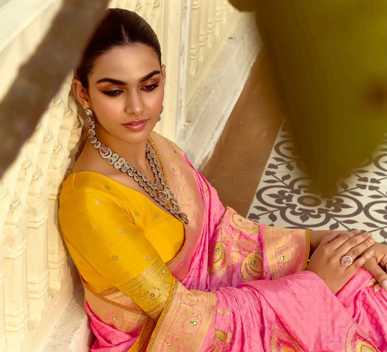 Paithani Silk Saree - Image 32 in Surat